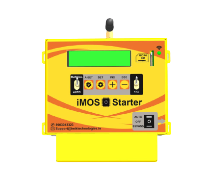 iMOS Starter motor control unit