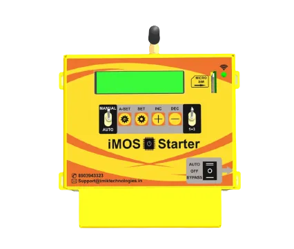 iMOS Starter motor control unit